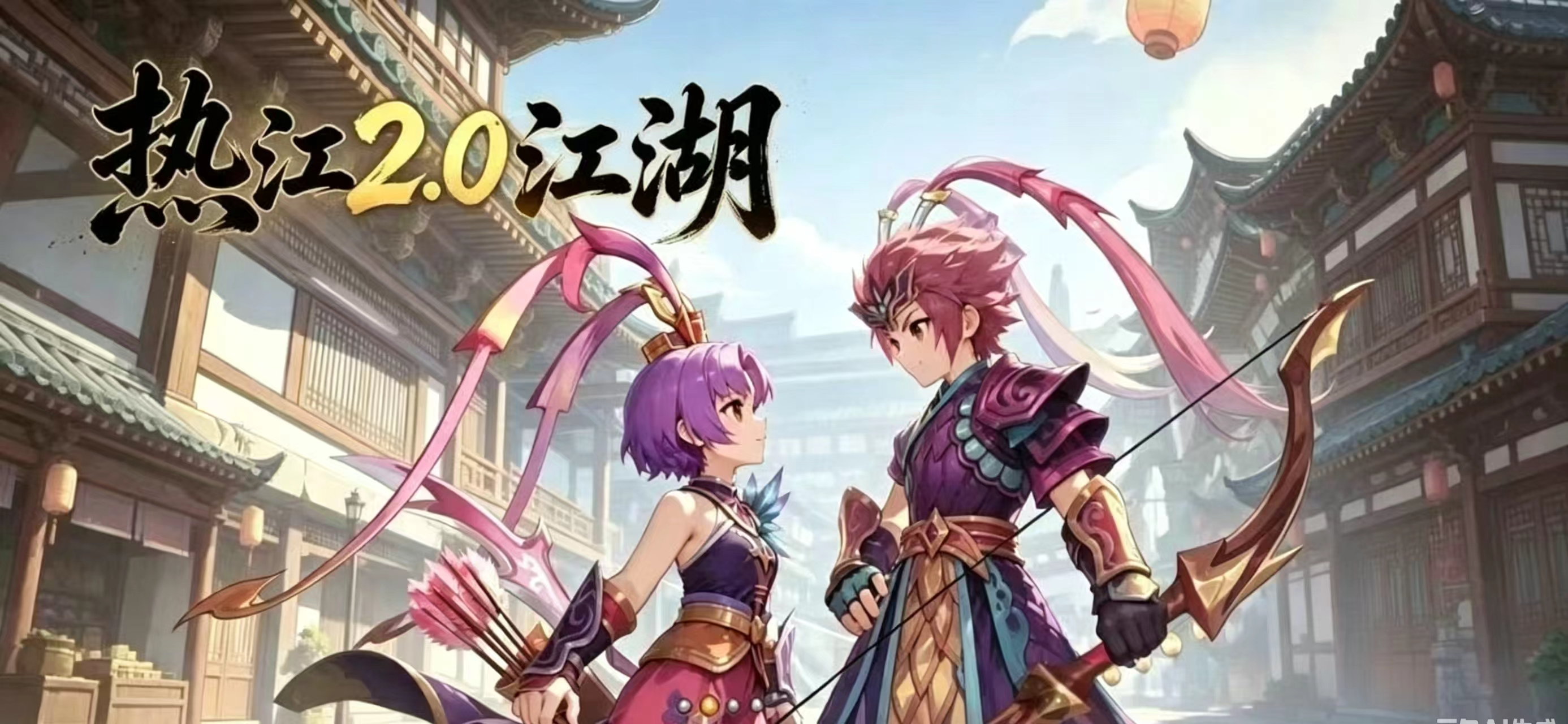 贰点零江湖手游